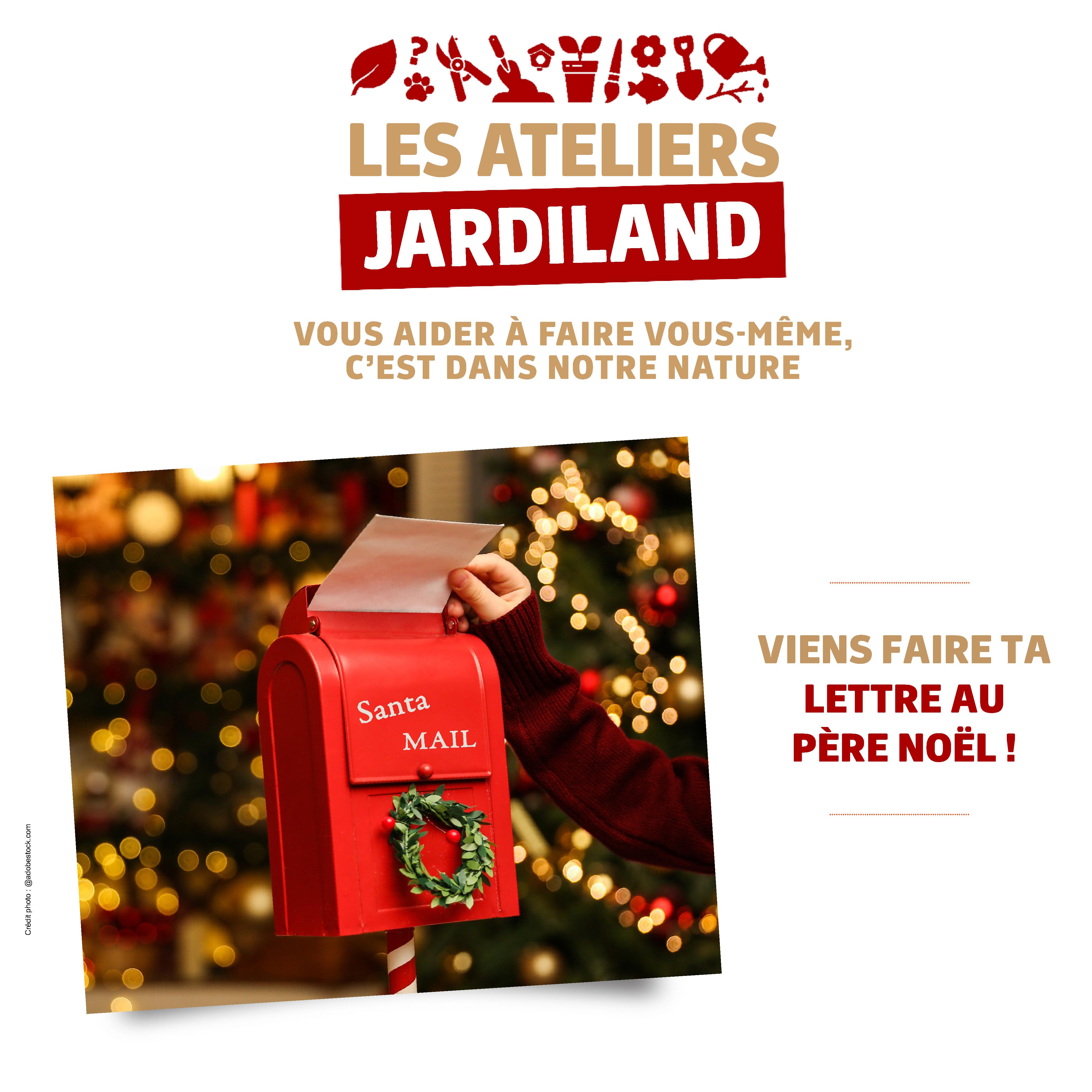 Image Atelier Viens faire te Lettre au Père Noël