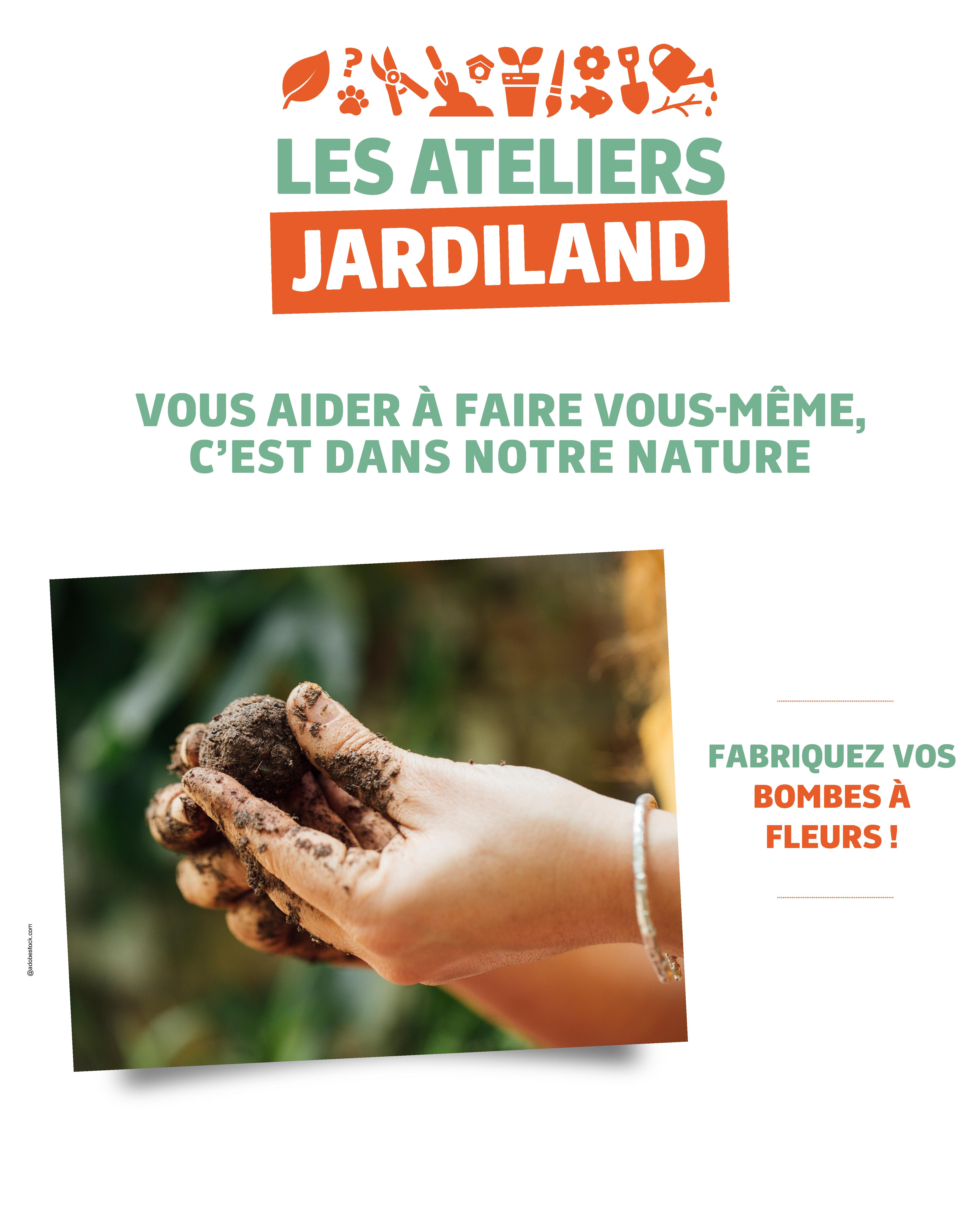 Image Atelier "Fabriquez vos bombes à fleurs"